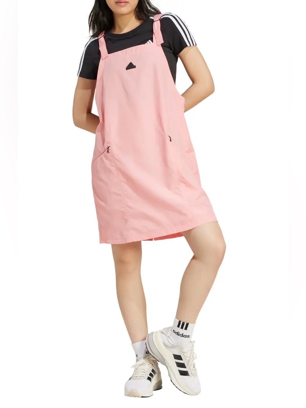 Adidas Adiclub Jumper Dress NEW Size XL 100% Recycled polyester